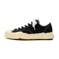 Maison Mihara Yasuhiro Hank Vintage Sole Canvas Low Black
