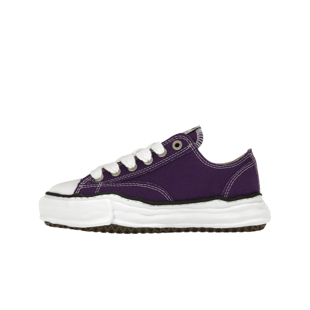 Maison Mihara Yasuhiro Peterson OG Sole Canvas Low Lila