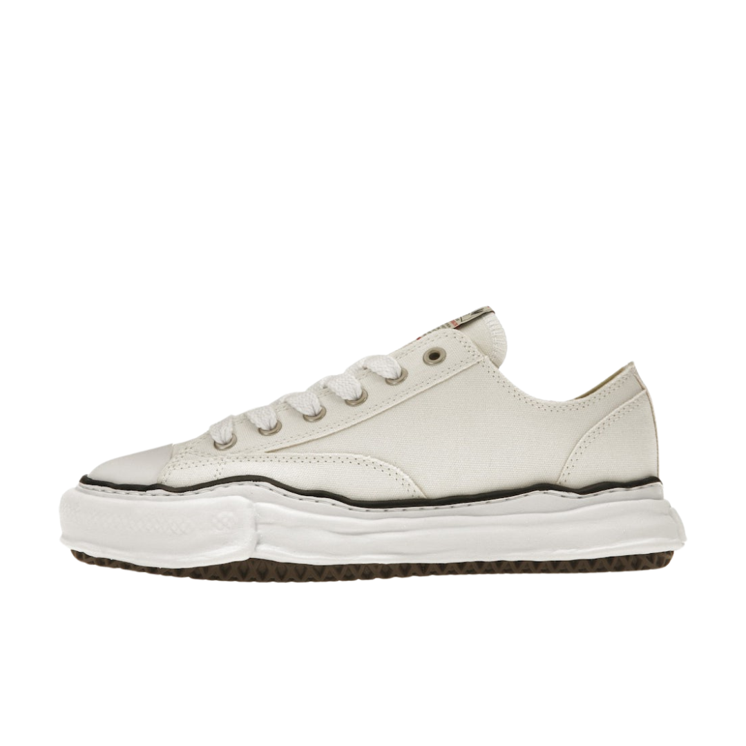 Maison Mihara Yasuhiro Peterson OG Sole Canvas Low Weiß