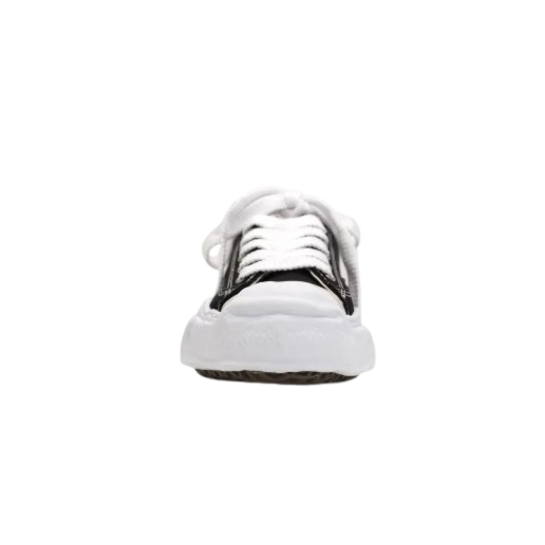 Maison Mihara Yasuhiro Hank OG Sole Canvas Low Schwarz