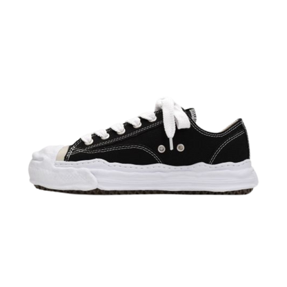Maison Mihara Yasuhiro Hank OG Sole Canvas Low Black