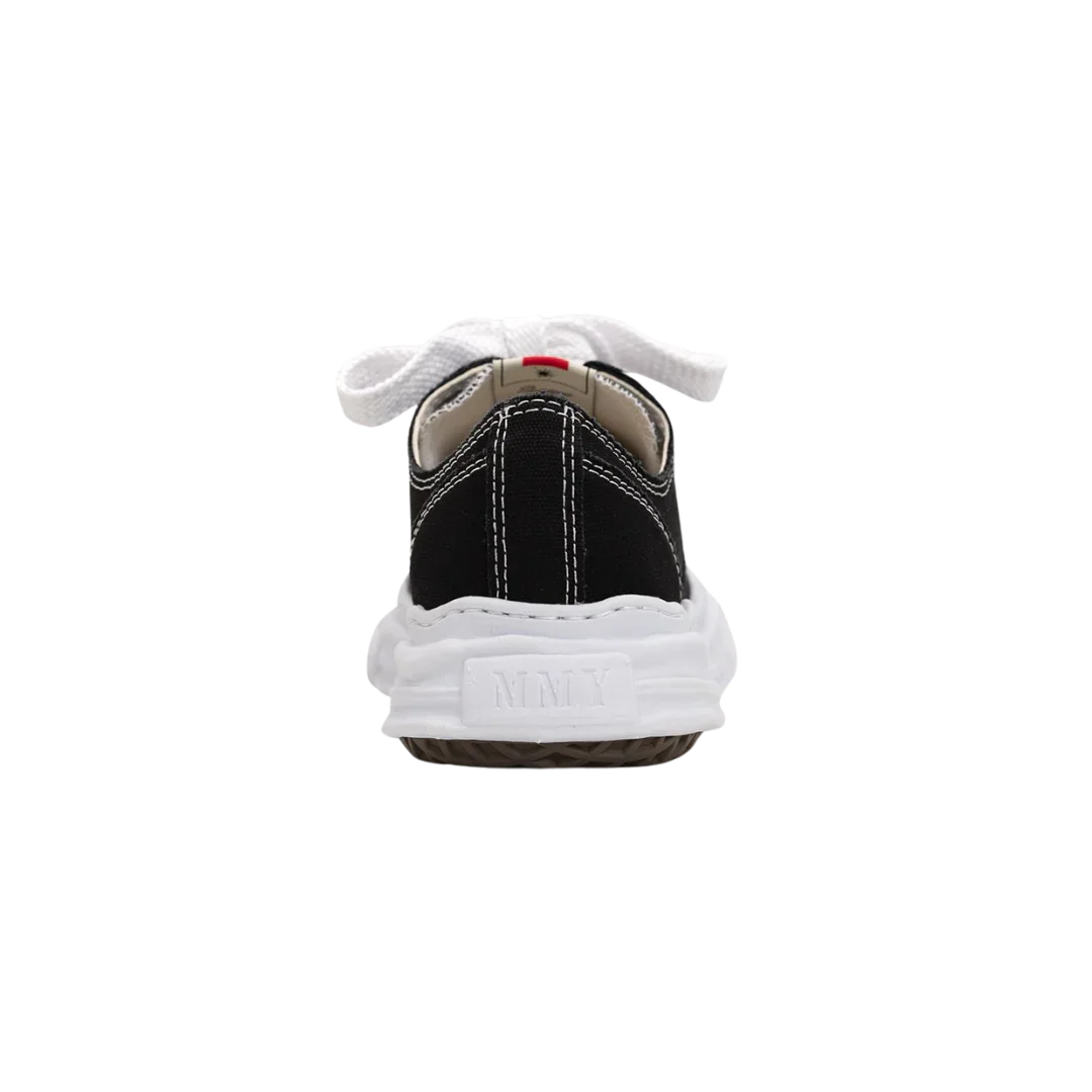 Maison Mihara Yasuhiro Hank OG Sole Canvas Low Schwarz