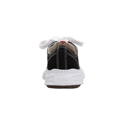 Maison Mihara Yasuhiro Hank OG Sole Canvas Low Black