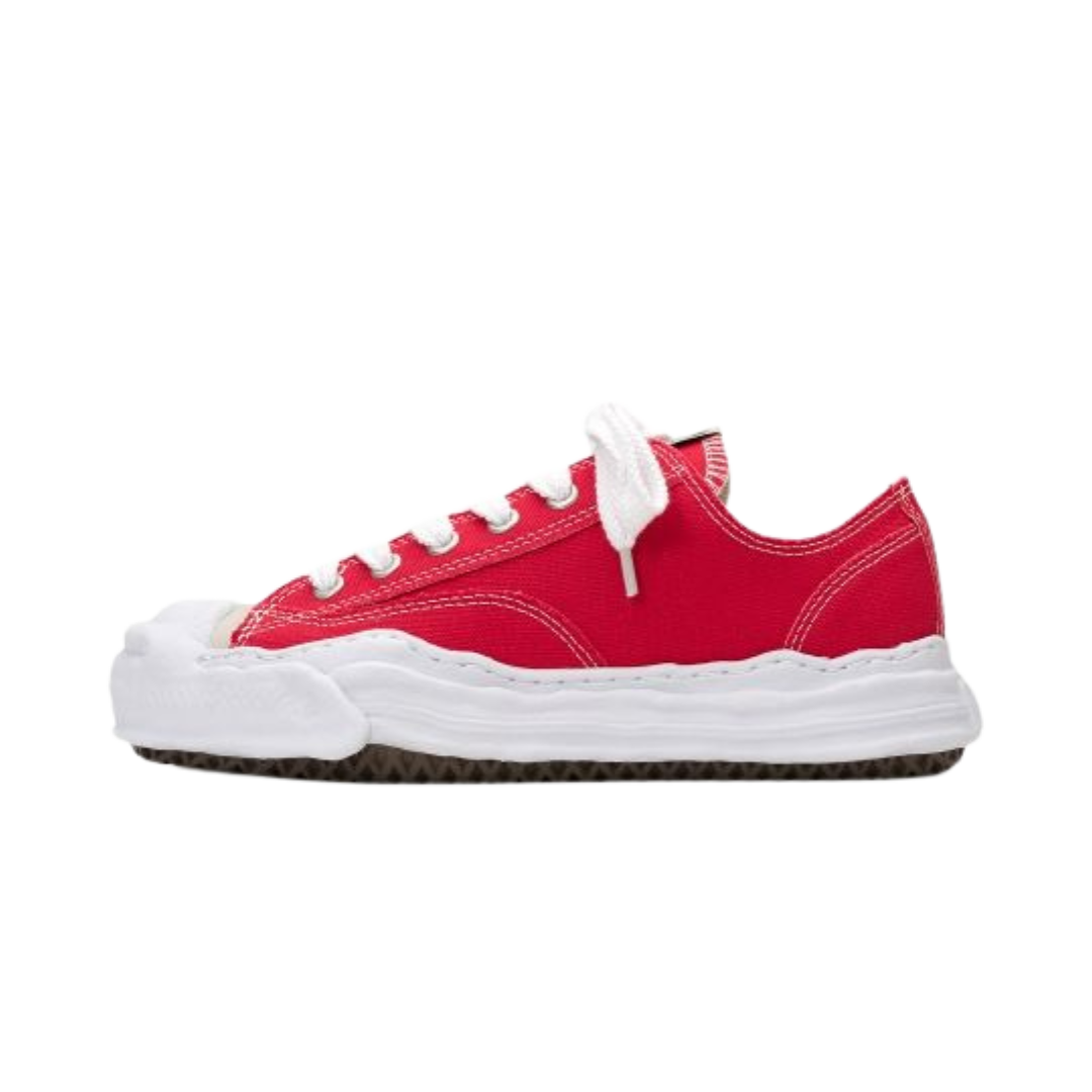 Maison Mihara Yasuhiro Hank OG Sole Canvas Low Rot