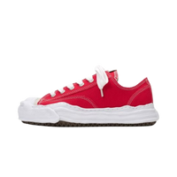 Maison Mihara Yasuhiro Hank OG Sole Canvas Low Red