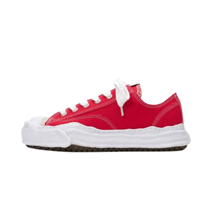 Maison Mihara Yasuhiro Hank OG Sole Canvas Low Red