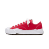 Maison Mihara Yasuhiro Hank OG Sole Canvas Low Red