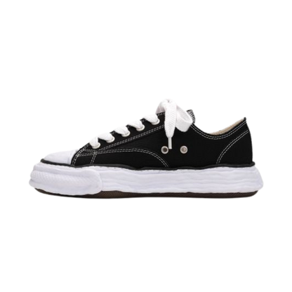 Maison Mihara Yasuhiro Peterson 23 OG Sole Canvas Low Black