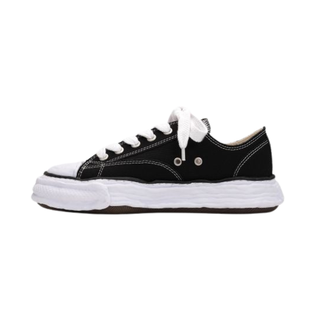 Maison Mihara Yasuhiro Peterson 23 OG Sole Canvas Low Schwarz