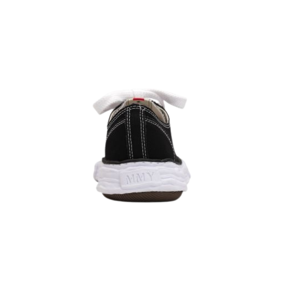 Maison Mihara Yasuhiro Peterson 23 OG Sole Canvas Low Schwarz