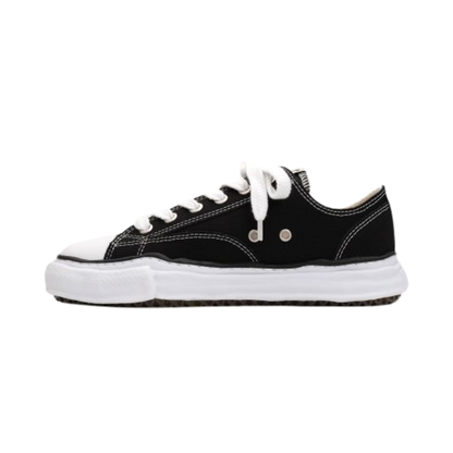 Maison Mihara Yasuhiro Peterson OG Sole Canvas Low Black