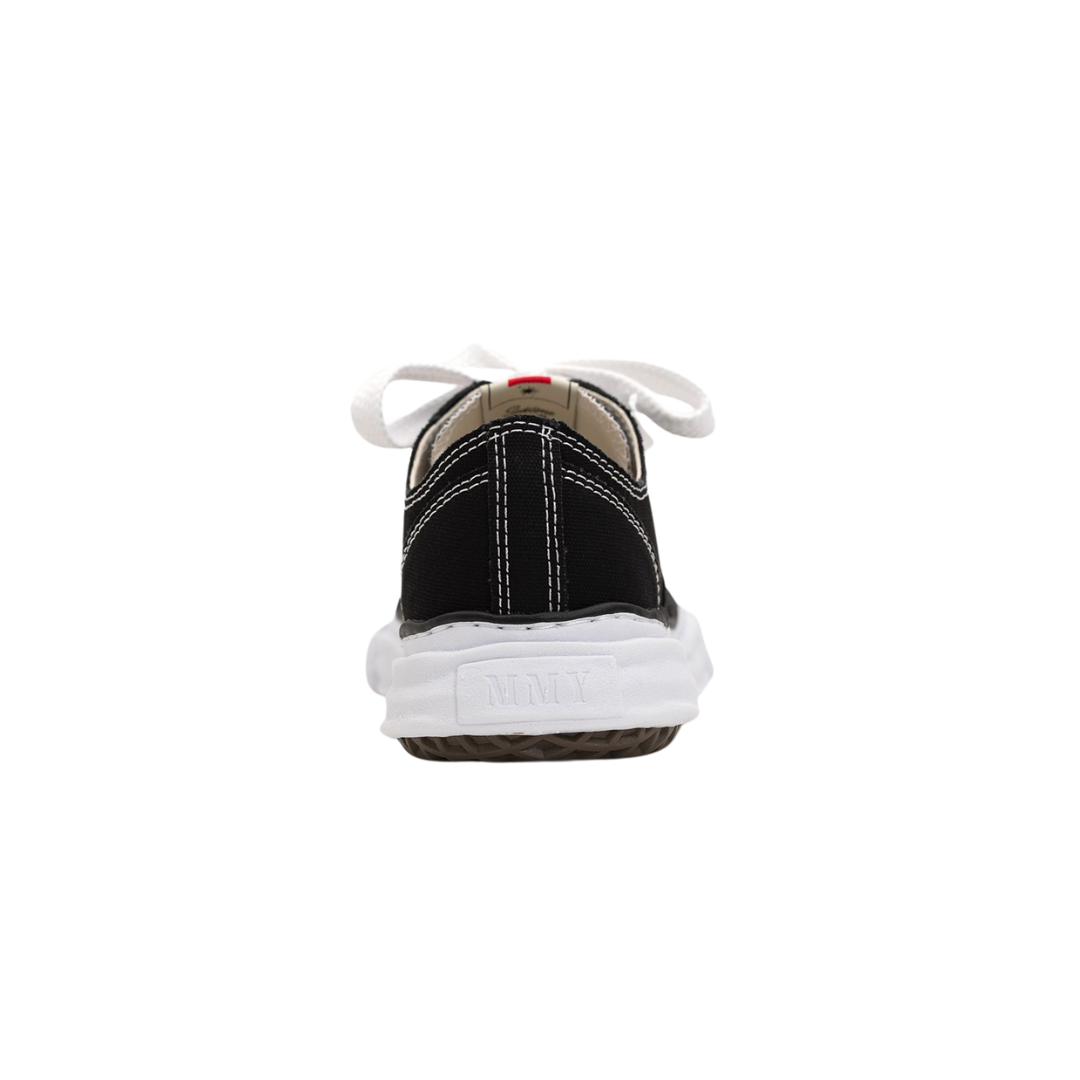 Maison Mihara Yasuhiro Peterson OG Sole Canvas Low Schwarz