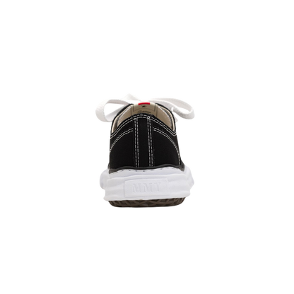 Maison Mihara Yasuhiro Peterson OG Sole Canvas Low Black