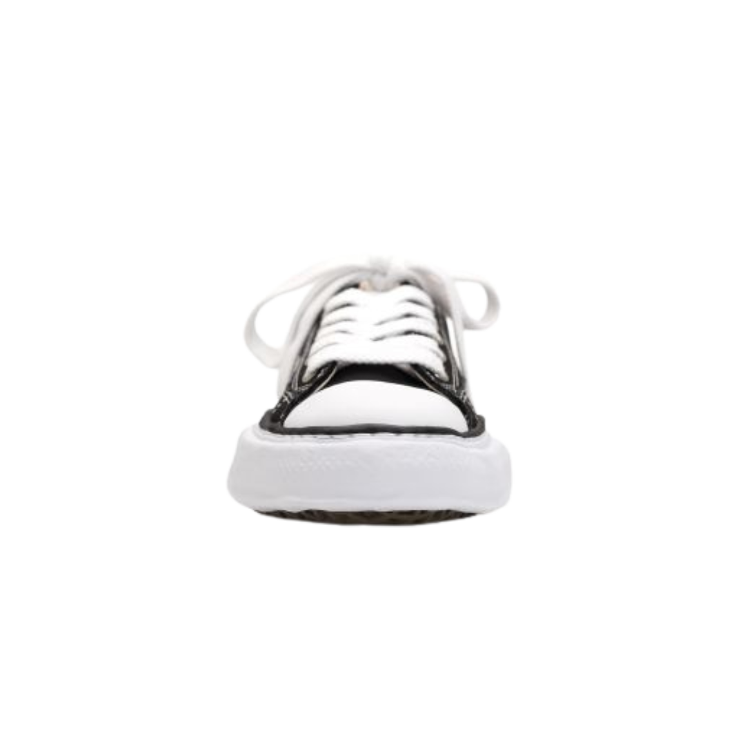 Maison Mihara Yasuhiro Peterson OG Sole Canvas Low Schwarz