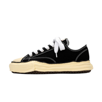 Maison Mihara Yasuhiro Peterson OG Vintage Sole Canvas Low Black