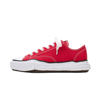 Maison Mihara Yasuhiro Peterson OG Sole Canvas Low Red