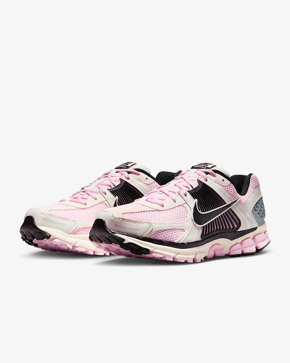 Nike Zoom Vomero 5 Rosa Schaum Phantom Metallic Platin Schwarz