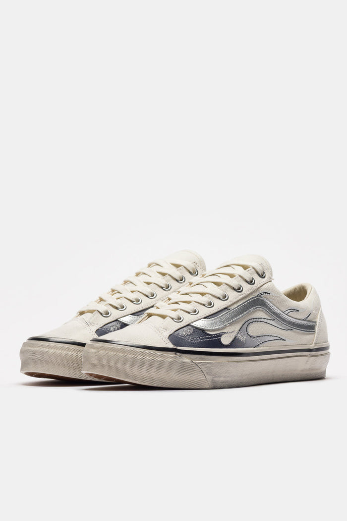 Vans LX Old Skool Archive Flame White detail 2