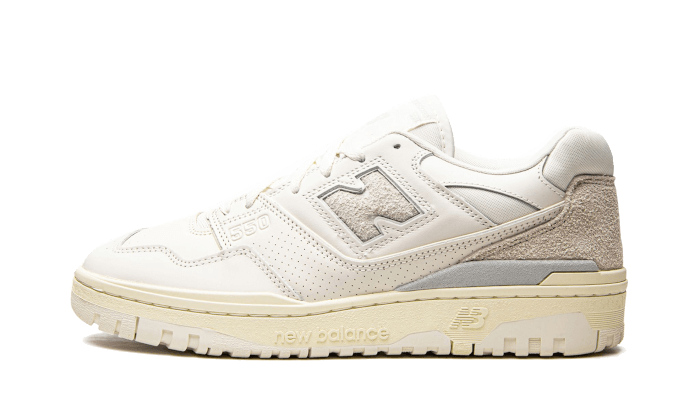 New Balance 550 Aime Leon Dore Weißes Leder