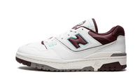 New Balance 550 Burgundy Cyan