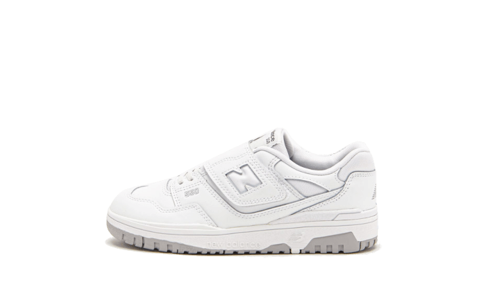 New Balance 550 Strap Weiß Grau Enfant (PS)
