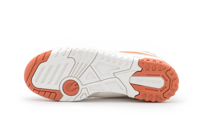 New Balance 550 White Au Lait detail 3