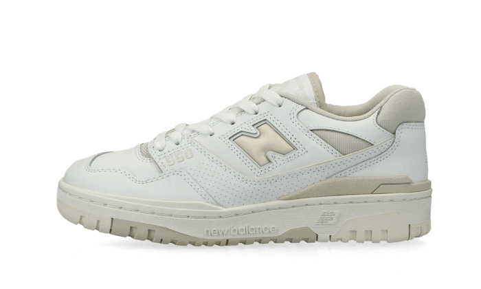 New Balance 550 Weiß Beige