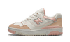 New Balance 550 White Pink Pastel