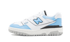 New Balance 550 White Team Carolina