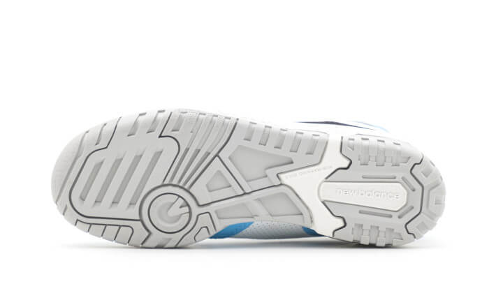 New Balance 550 Weiß Team Carolina