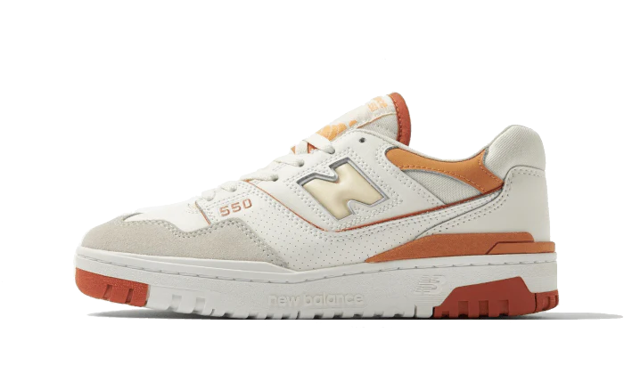 New Balance 550 White Au Lait detail 1