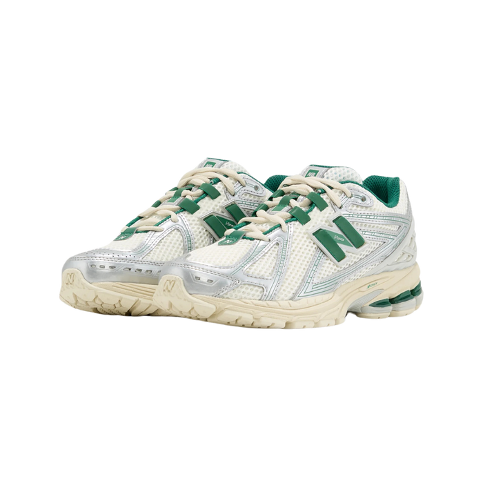 New Balance 1906R Silver Metallic Nightwatch Green