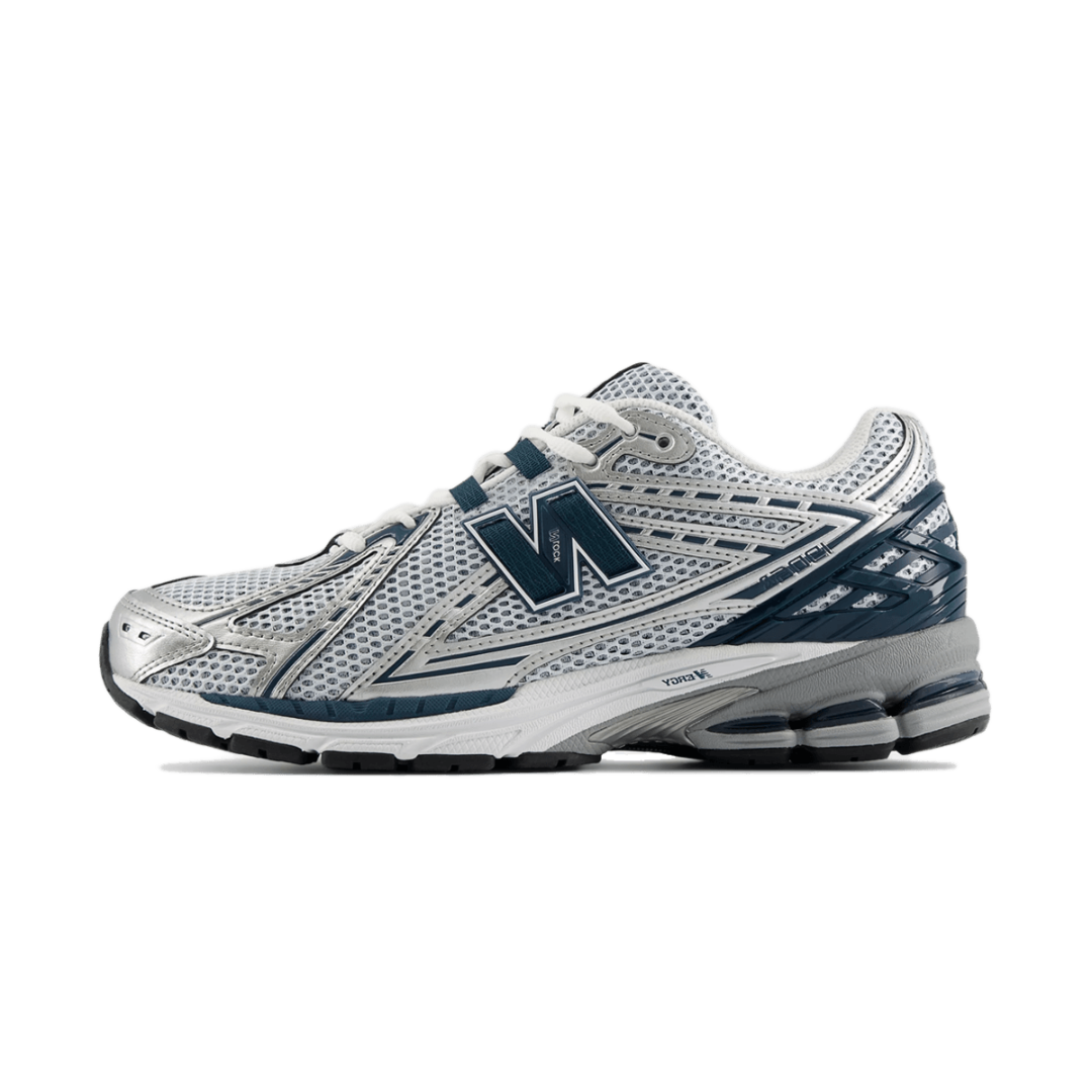 New Balance 1906R Silber Metallic Deep Ocean