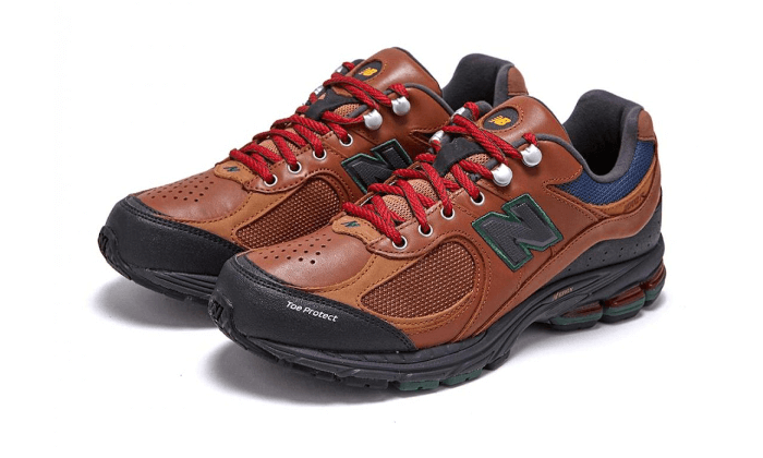 New Balance 2002R Wandern Braun