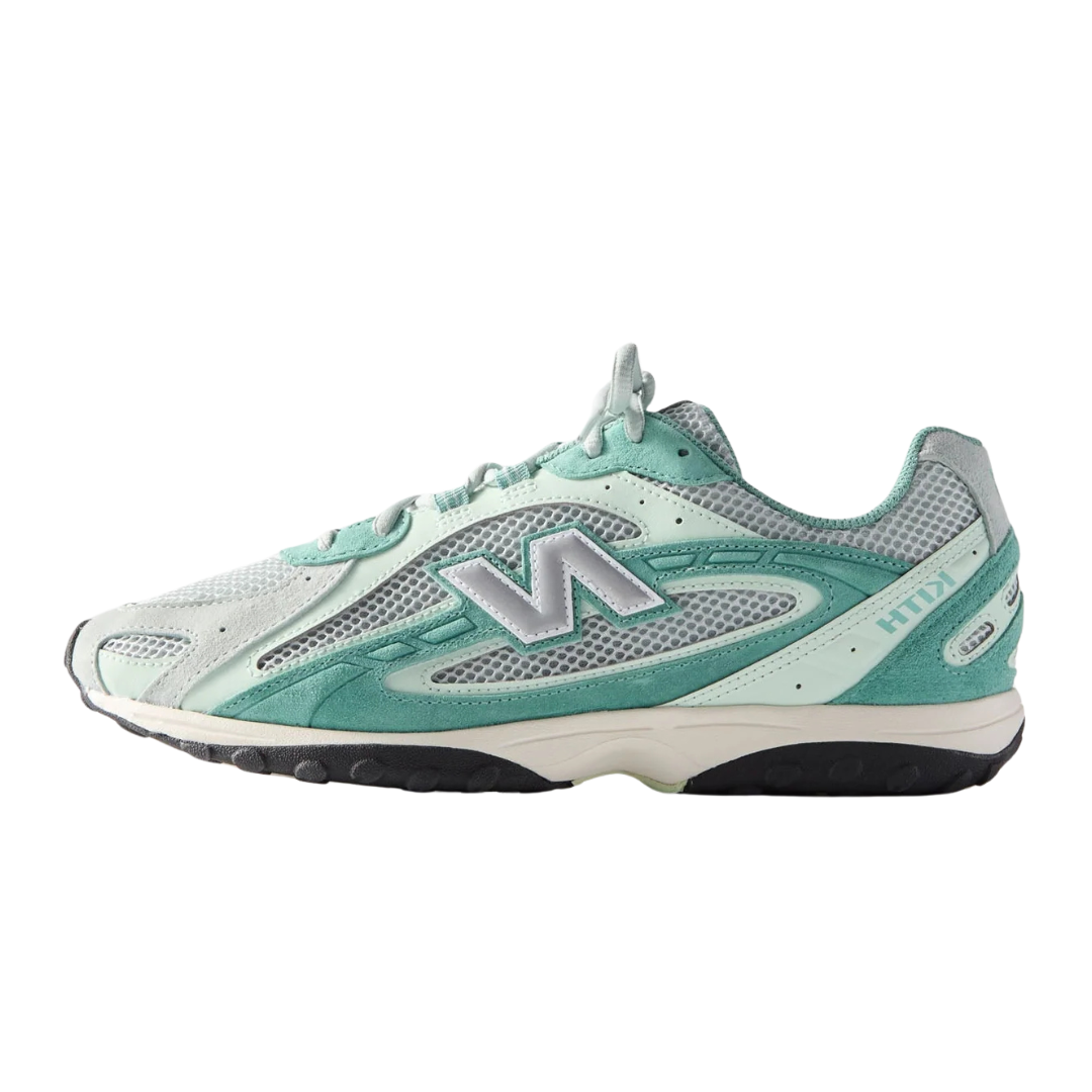 New Balance 204L Kith Grün Silber