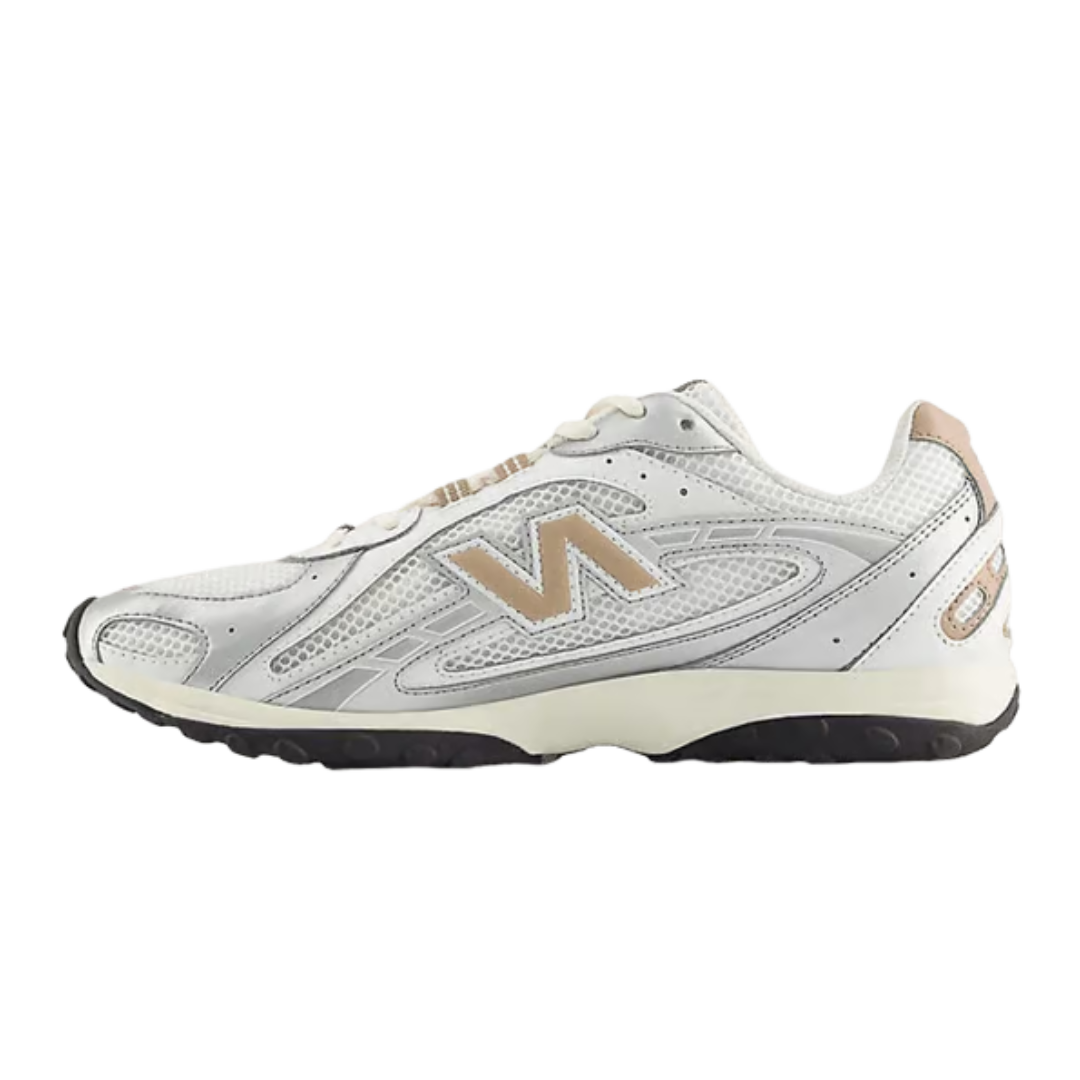 New Balance 204L Silber Metallic Flach Taupe
