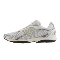 New Balance 204L Silver Metallic Sage Green