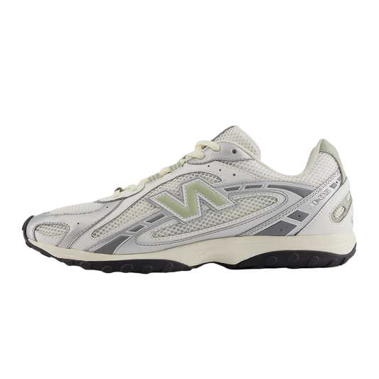 New Balance 204L Silver Metallic Sage Green