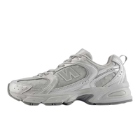New Balance 530 Silver Metallic Raincloud Polka Dots