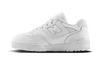 New Balance 550 Triple White