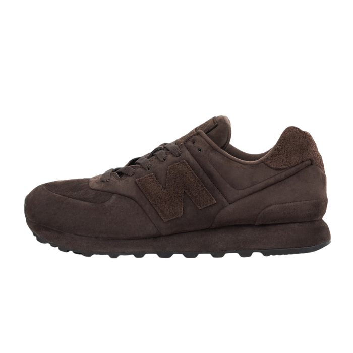 New Balance 574 Legacy Stone Island Ghost Dark Brown