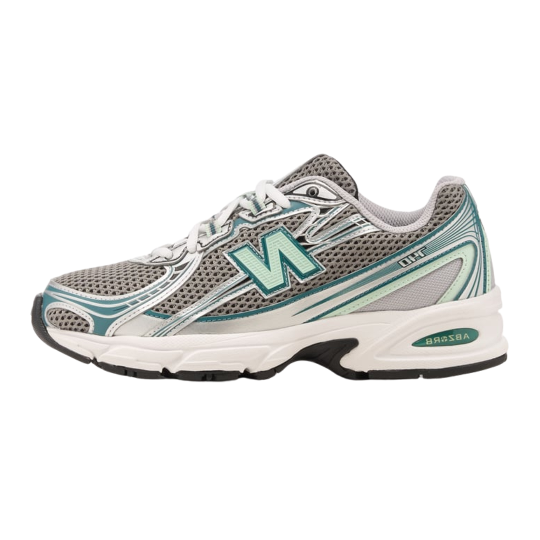 New Balance 740v2 Silber Metallic Neu Spruce