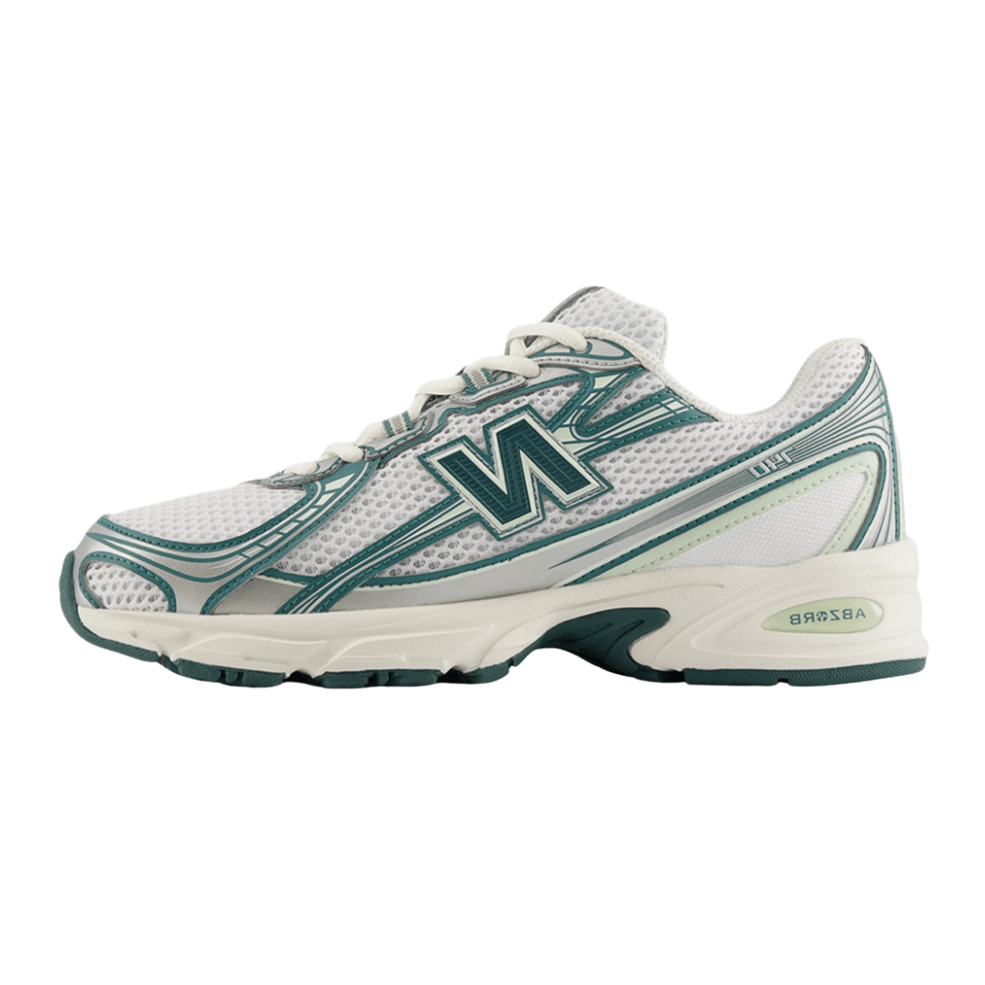 New Balance 740v2 White Marsh Green