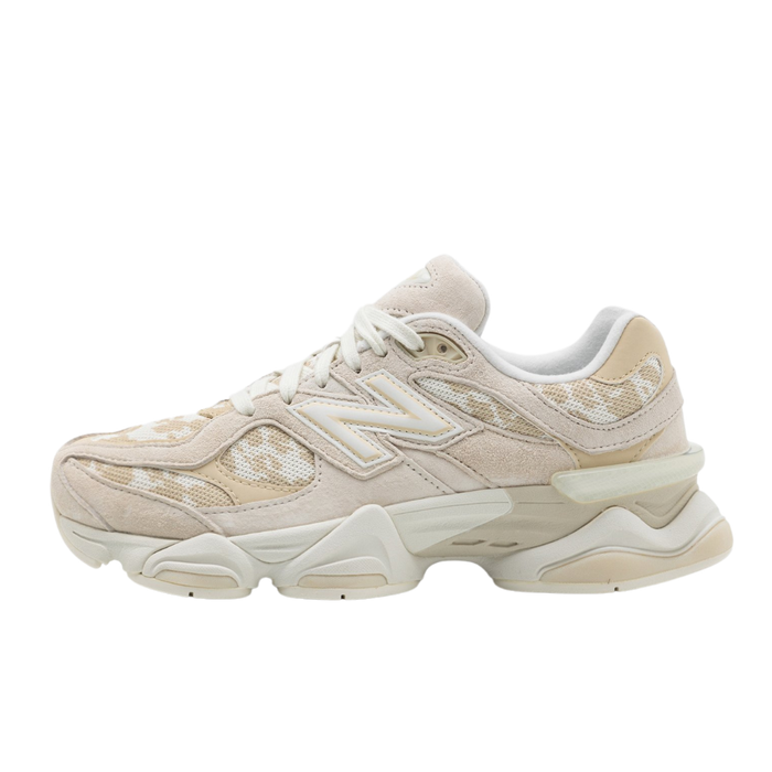 New Balance 9060 Cream Leopard
