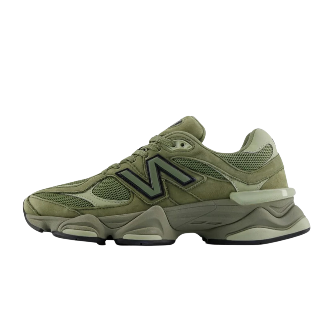 New Balance 9060 Dunkles Olivin