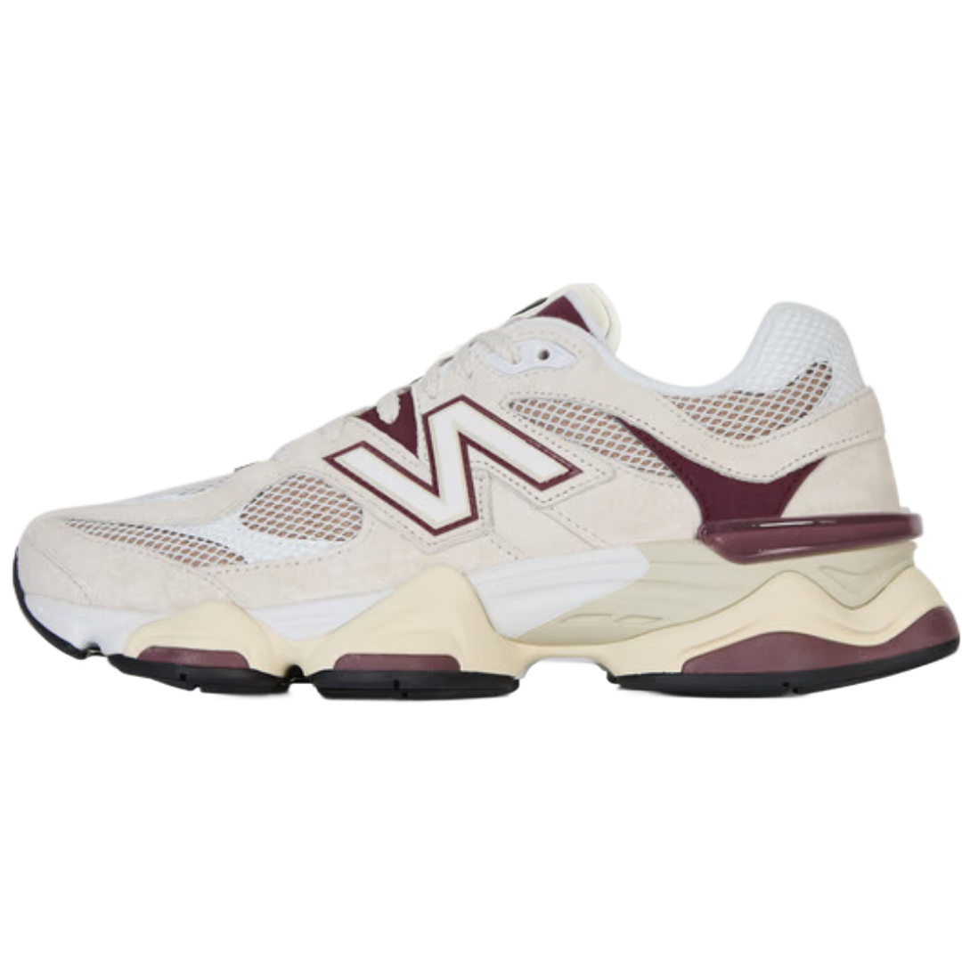 New Balance 9060 Linen Burgundy