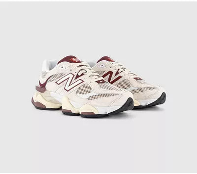 New Balance 9060 Linen Burgundy (SALE)