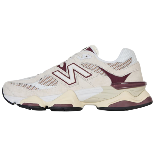 New Balance 9060 Linen Burgundy