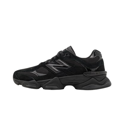 New Balance 9060 Triple Black Patent