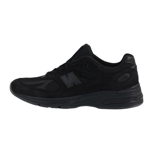 New Balance 991v2 MiUK Stone Island Ghost Pack Black